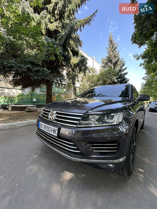 Volkswagen Touareg 2011