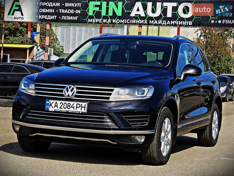Volkswagen Touareg 2015
