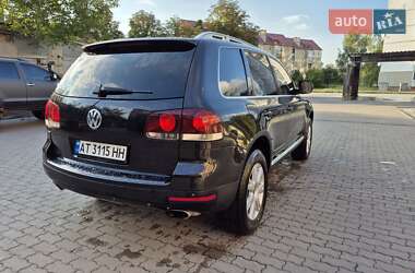 Позашляховик / Кросовер Volkswagen Touareg 2007 в 