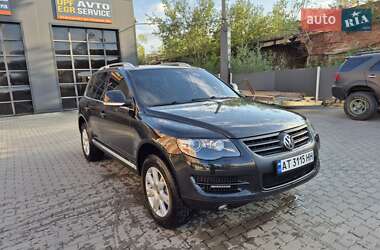 Внедорожник / Кроссовер Volkswagen Touareg 2007 в Калуше
