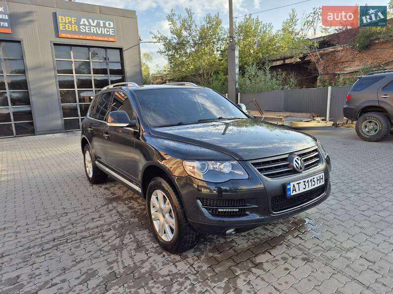 Позашляховик / Кросовер Volkswagen Touareg 2007 в 