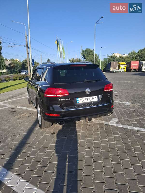 Внедорожник / Кроссовер Volkswagen Touareg 2014 в Виннице фото 9 Внедорожник / Кроссовер Volkswagen Touareg 2014 в Виннице