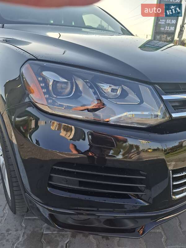 Внедорожник / Кроссовер Volkswagen Touareg 2014 в Виннице фото 12 Внедорожник / Кроссовер Volkswagen Touareg 2014 в Виннице