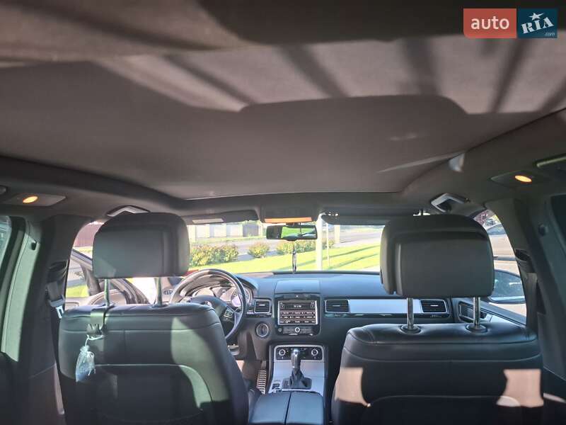 Внедорожник / Кроссовер Volkswagen Touareg 2014 в Виннице фото 24 Внедорожник / Кроссовер Volkswagen Touareg 2014 в Виннице