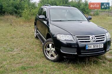 Позашляховик / Кросовер Volkswagen Touareg 2005 в Шепетівці