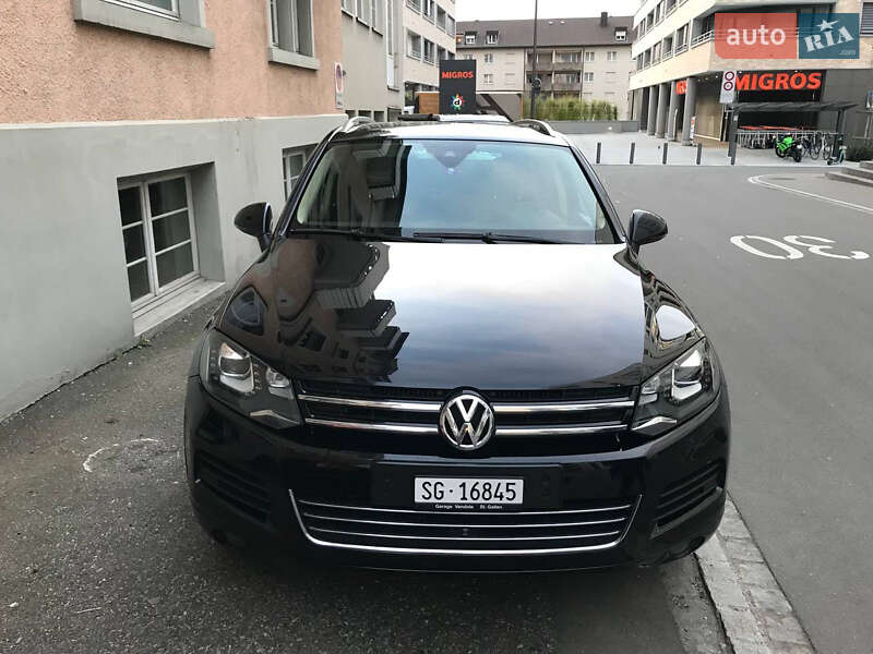 Volkswagen Touareg 2010