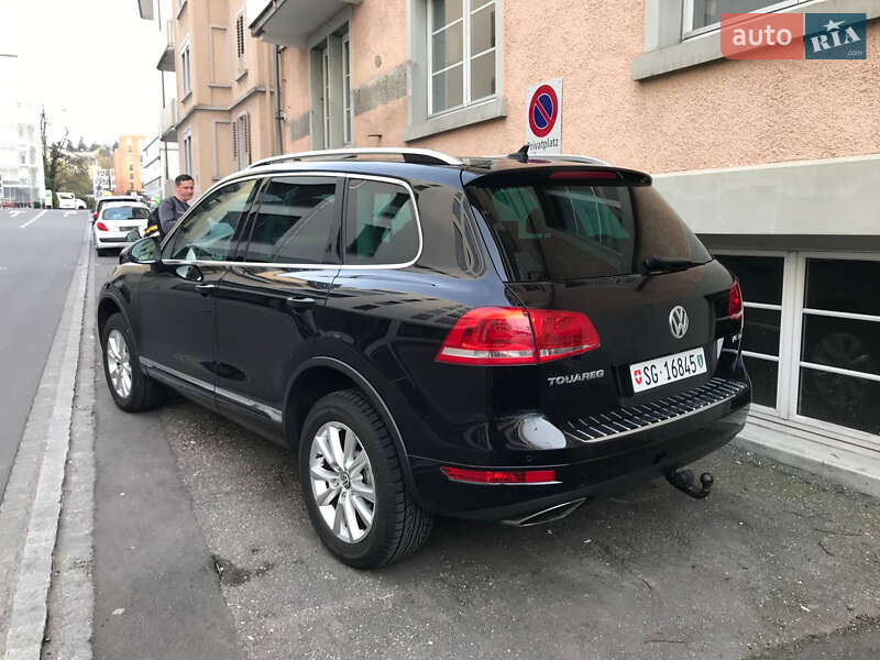 Внедорожник / Кроссовер Volkswagen Touareg 2010 в Бориславе фото 5 Внедорожник / Кроссовер Volkswagen Touareg 2010 в Бориславе