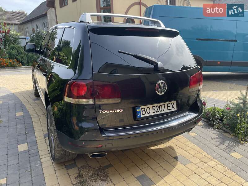 Позашляховик / Кросовер Volkswagen Touareg 2007 в Тернополі