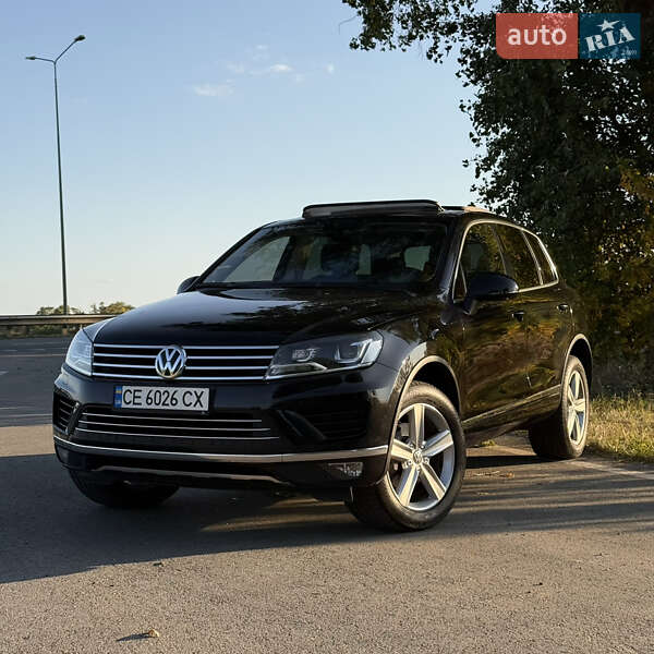 Volkswagen Touareg 2015