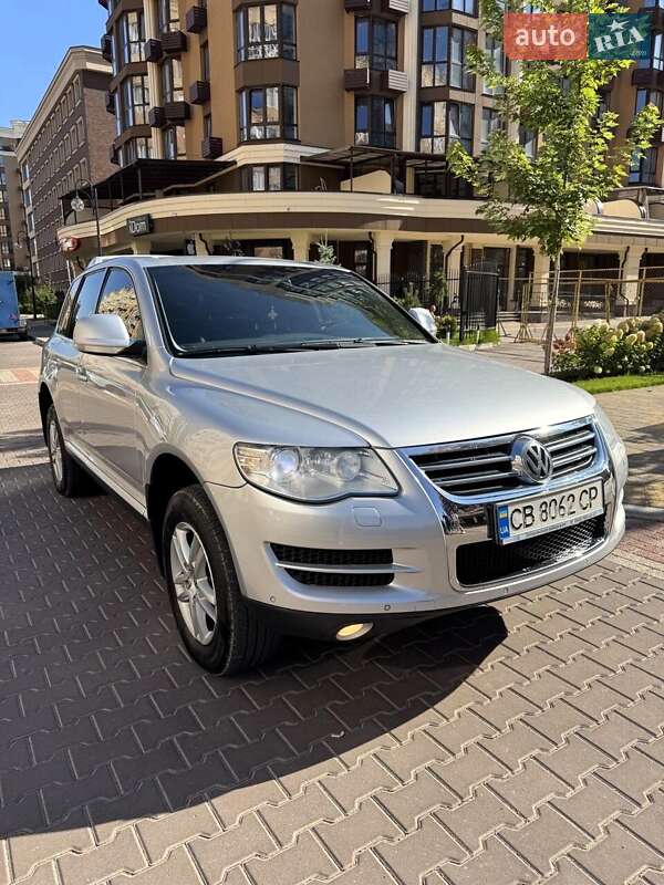 Позашляховик / Кросовер Volkswagen Touareg 2007 в Києві фото 5 Позашляховик / Кросовер Volkswagen Touareg 2007 в Києві