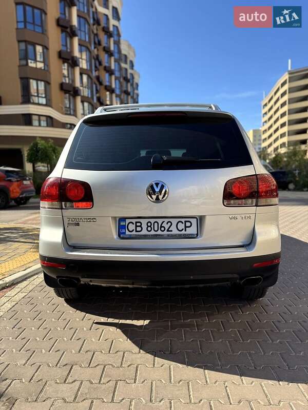 Позашляховик / Кросовер Volkswagen Touareg 2007 в Києві фото 10 Позашляховик / Кросовер Volkswagen Touareg 2007 в Києві