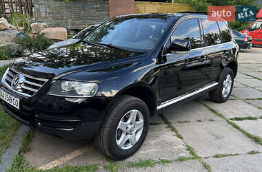 Позашляховик / Кросовер Volkswagen Touareg 2007 в Києві