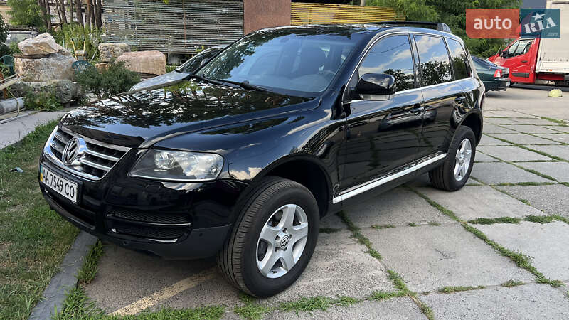 Позашляховик / Кросовер Volkswagen Touareg 2007 в Києві