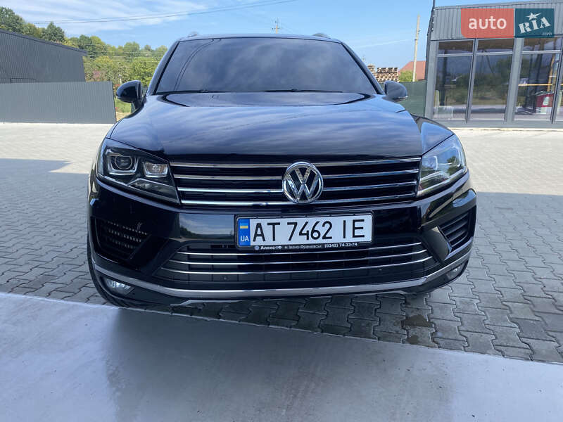Volkswagen Touareg 2016