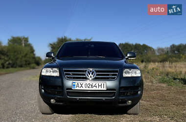Позашляховик / Кросовер Volkswagen Touareg 2005 в Новій Водолагі