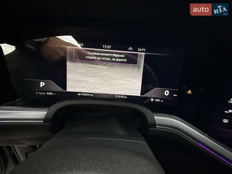 Внедорожник / Кроссовер Volkswagen Touareg 2020 в Виноградове