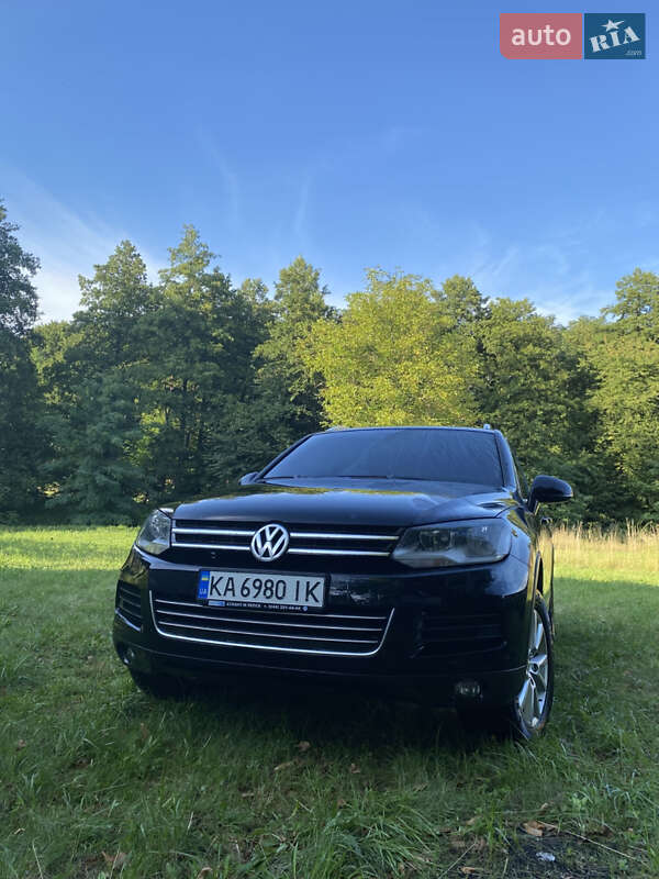 Позашляховик / Кросовер Volkswagen Touareg 2012 в Києві фото 5 Позашляховик / Кросовер Volkswagen Touareg 2012 в Києві