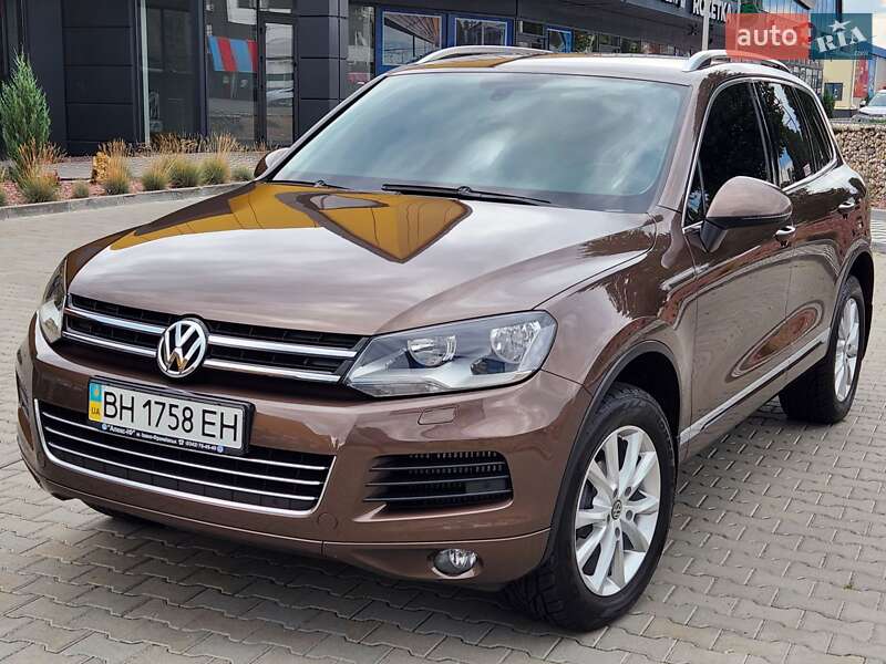 Volkswagen Touareg 2012