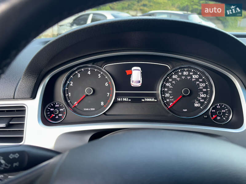 Внедорожник / Кроссовер Volkswagen Touareg 2015 в Харькове