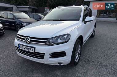 Позашляховик / Кросовер Volkswagen Touareg 2014 в Хмельницькому