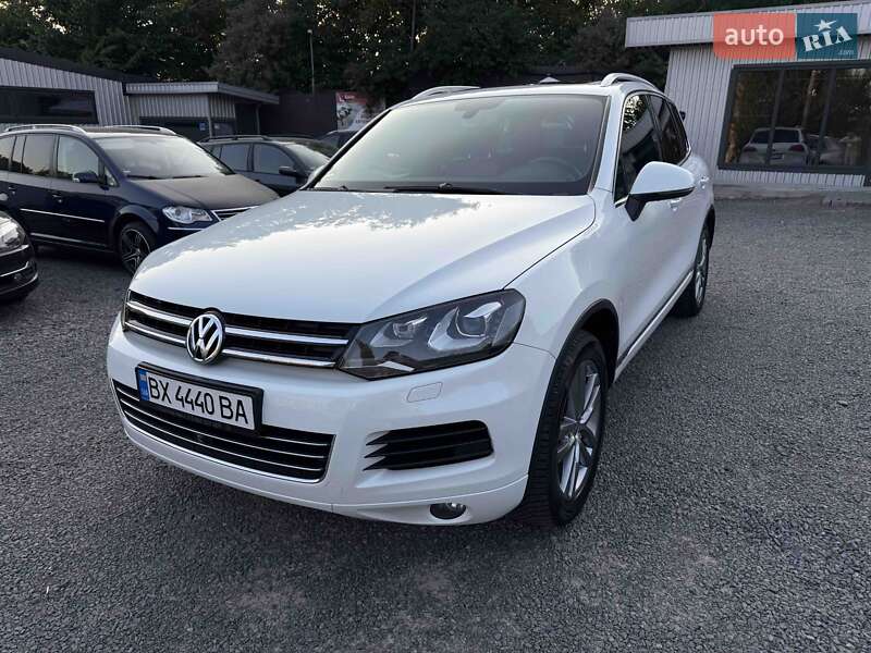 Volkswagen Touareg 2014