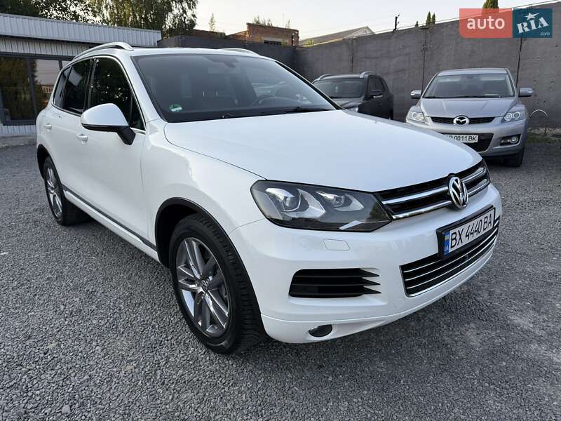 Volkswagen Touareg 2014 Volkswagen Touareg 2014