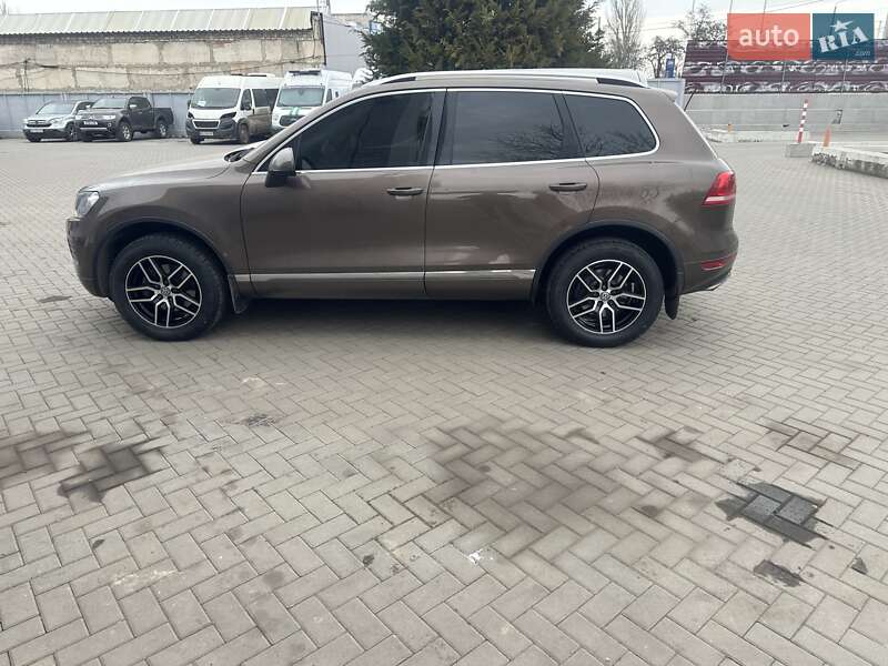 Volkswagen Touareg 2011 Volkswagen Touareg 2011