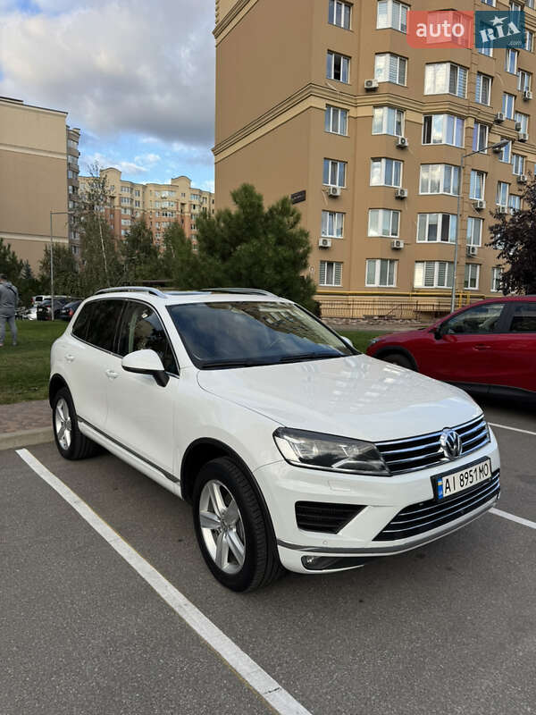Volkswagen Touareg 2015