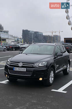 Позашляховик / Кросовер Volkswagen Touareg 2011 в Івано-Франківську