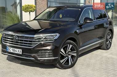 Позашляховик / Кросовер Volkswagen Touareg 2021 в Тернополі