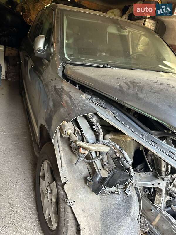 Внедорожник / Кроссовер Volkswagen Touareg 2004 в Львове фото 17 Внедорожник / Кроссовер Volkswagen Touareg 2004 в Львове