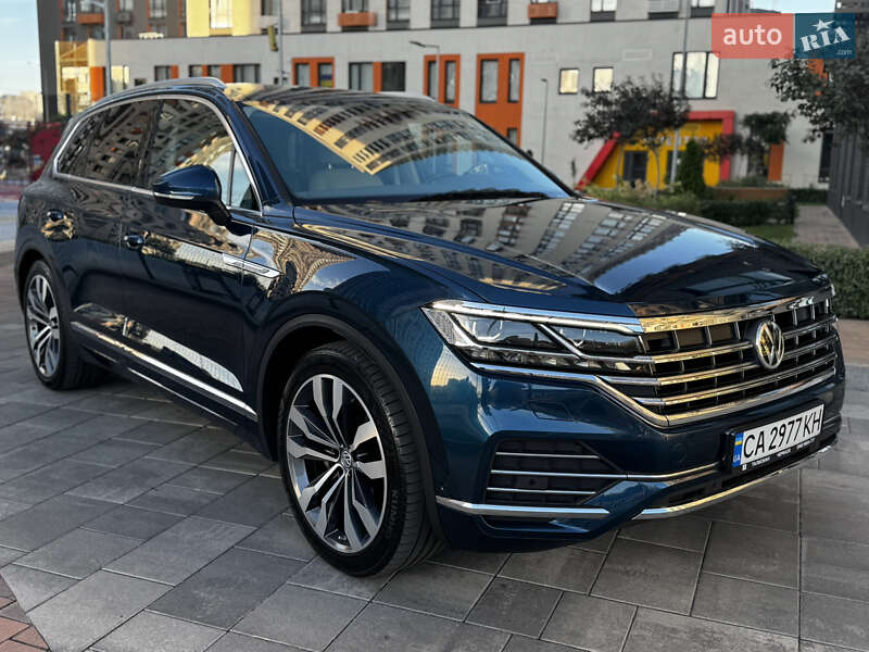 Volkswagen Touareg 2019