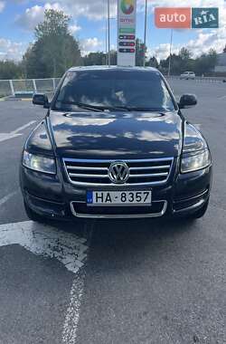 Позашляховик / Кросовер Volkswagen Touareg 2006 в Хмельницькому