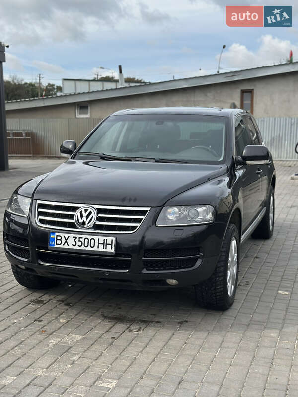 Внедорожник / Кроссовер Volkswagen Touareg 2005 в Каменец-Подольском фото 2 Внедорожник / Кроссовер Volkswagen Touareg 2005 в Каменец-Подольском