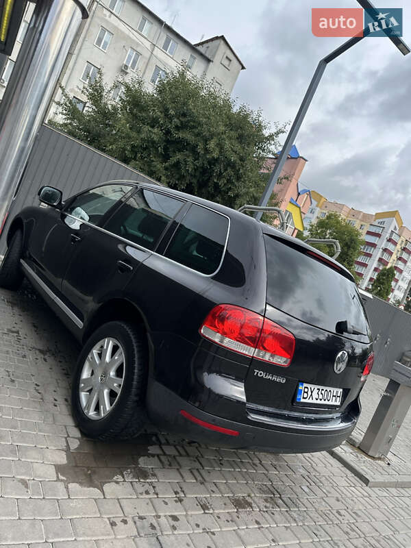 Внедорожник / Кроссовер Volkswagen Touareg 2005 в Каменец-Подольском фото 10 Внедорожник / Кроссовер Volkswagen Touareg 2005 в Каменец-Подольском