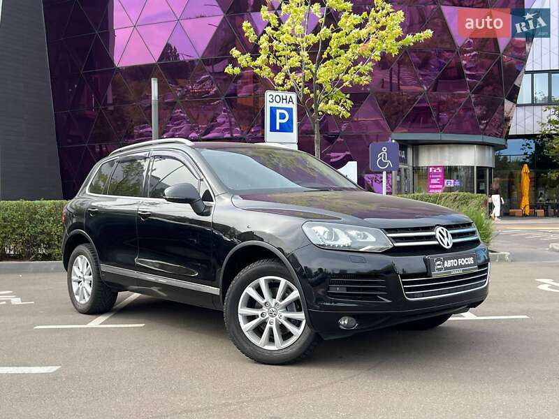 Volkswagen Touareg 2013