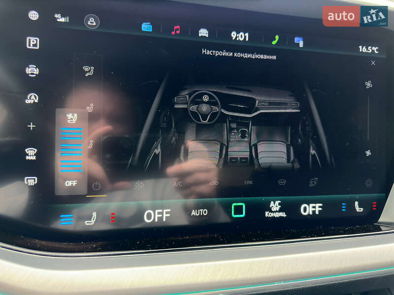 Позашляховик / Кросовер Volkswagen Touareg 2023 в Козятині