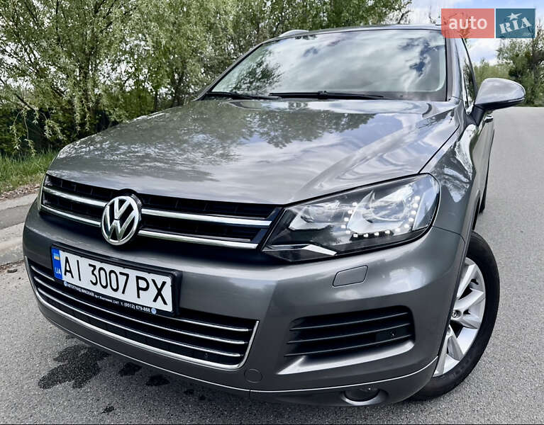 Volkswagen Touareg 2014