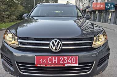 Позашляховик / Кросовер Volkswagen Touareg 2012 в Львові