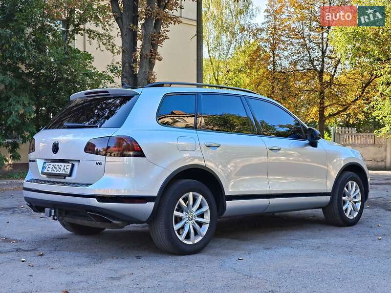 Позашляховик / Кросовер Volkswagen Touareg 2015 в Дніпрі фото 3 Позашляховик / Кросовер Volkswagen Touareg 2015 в Дніпрі