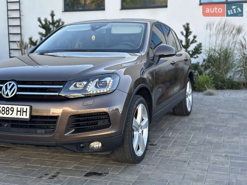 Volkswagen Touareg 2011