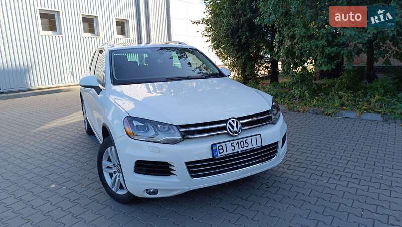 Volkswagen Touareg 2013 Volkswagen Touareg 2013
