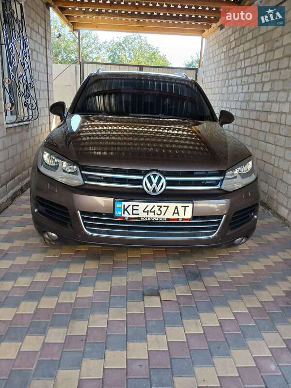 Volkswagen Touareg 2011