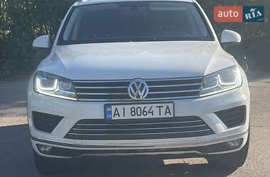 Внедорожник / Кроссовер Volkswagen Touareg 2016 в Белой Церкви