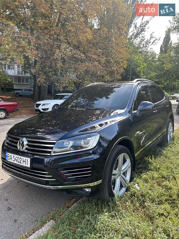Внедорожник / Кроссовер Volkswagen Touareg 2015 в Кропивницком фото 3 Внедорожник / Кроссовер Volkswagen Touareg 2015 в Кропивницком