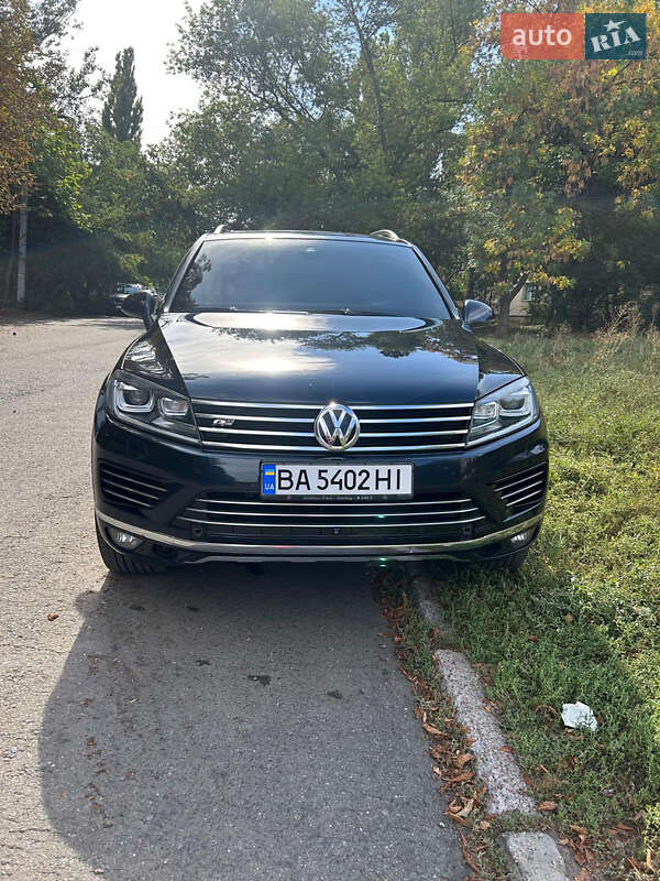 Внедорожник / Кроссовер Volkswagen Touareg 2015 в Кропивницком фото 4 Внедорожник / Кроссовер Volkswagen Touareg 2015 в Кропивницком