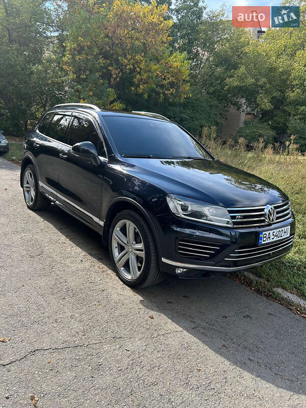 Volkswagen Touareg 2015