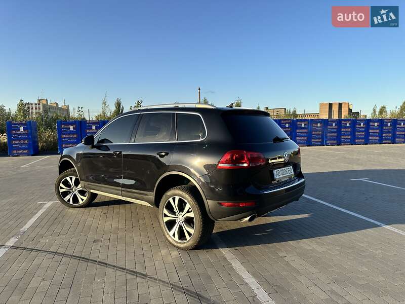 Внедорожник / Кроссовер Volkswagen Touareg 2011 в Виннице фото 19 Внедорожник / Кроссовер Volkswagen Touareg 2011 в Виннице