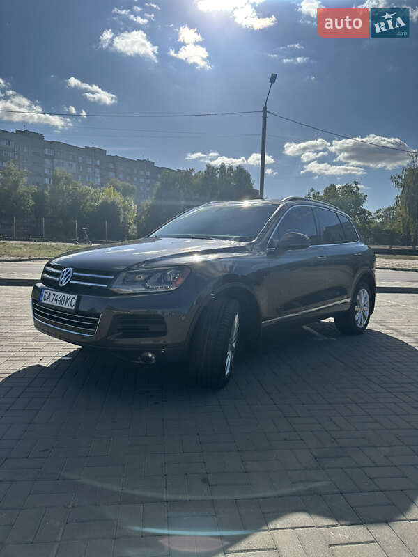 Volkswagen Touareg 2012
