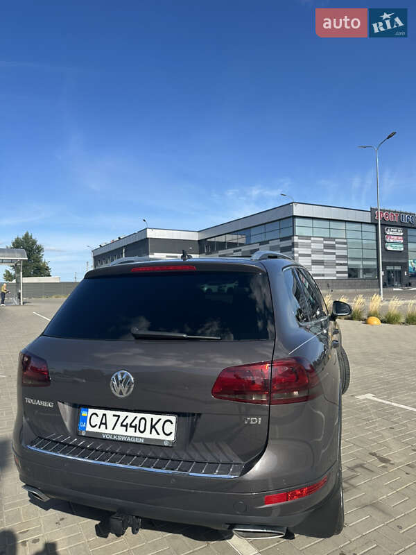 Внедорожник / Кроссовер Volkswagen Touareg 2012 в Черкассах фото 5 Внедорожник / Кроссовер Volkswagen Touareg 2012 в Черкассах